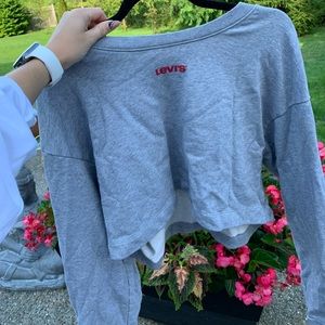 Levi’s cropped sweater